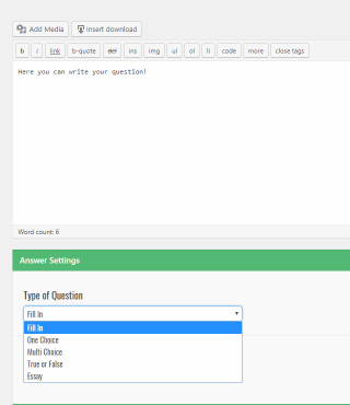 How to Create a Question - Ultimate Learning Pro